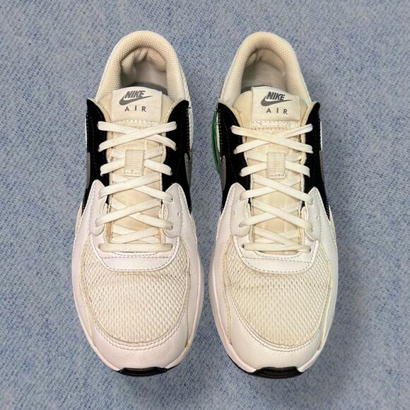 Nike Air Max Excee White Black Green Men’s Sneakers - Size 7.5 main image 5